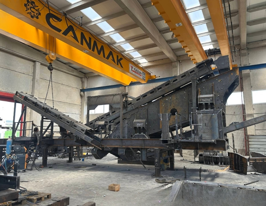 Canmak Makina Üretim Tesisi — CANMAK Fabrika